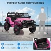 12V Kids Ride on Car Truck, Kids Electric Vehicles Car Ride on Toy Extra Wide Seat and Legroom with Remote Control - 2 of 4
