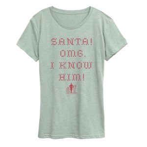 Women's - ELF - I Know Him Short Sleeve Graphic T-Shirt - 1 of 3