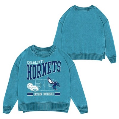 NBA Charlotte Hornets Crew Fleece Sweatshirt