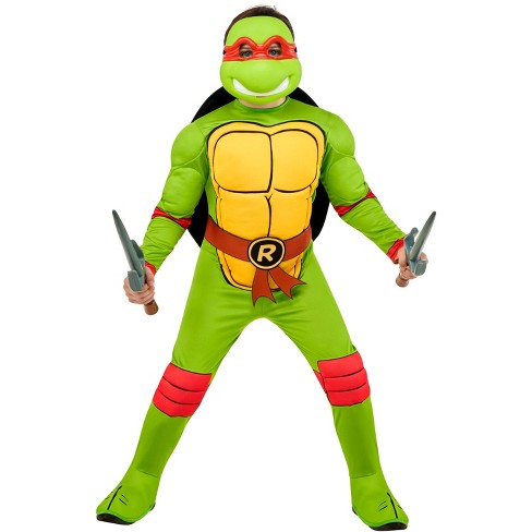 Teenage Mutant Ninja Turtle Raphael Boys Halloween Costume S by