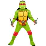 Kids' Teenage Mutant Ninja Turtles Raphael Halloween Costume Jumpsuit with Mask