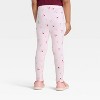 Toddler Girls' Printed Leggings - Cat & Jack™ - 2 of 3