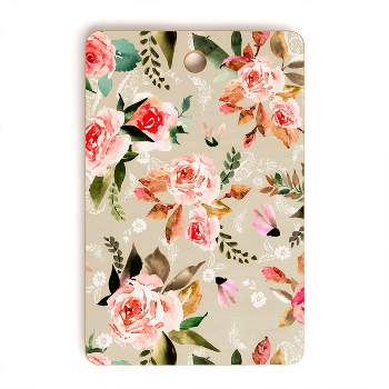 Marta Barragan Camarasa Flowery Meadow Bouquets Cutting Board - Deny Designs