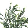 Syemin Artificial Plants Artificial Plant Eucalyptus Tree Indoor Outdoor Faux Fake Fall Decorations for Home Fake Plants, Green, 25"*20"*44" - 4 of 4