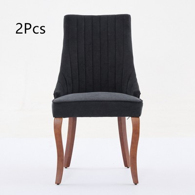 Anybear Dining Chairs, Upholstered Accent Chair for Dining Room, Set of 2