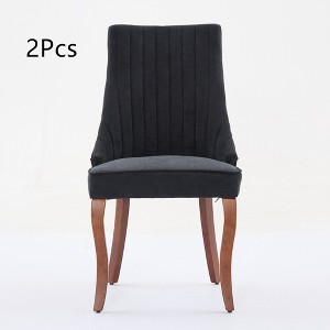 Anybear Dining Chairs, Upholstered Accent Chair for Dining Room, Set of 2 - 1 of 4
