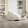 Sapphtopaz Comfortable Chenille Bean Bag Chair with Pillows Lazy Sofa Chair High Back Bean Bag Chairs for Adults Accent Chair for Living Room, Bedroom - 4 of 4