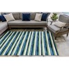 Liora Manne Visions II Stripes Indoor/Outdoor Rug.. - 3 of 4