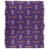 University Of Albany Logo Pattern Silky 50x60 Blanket, 1 Sided - 2 of 4