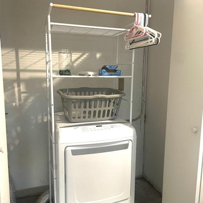 Untyo Laundry Room Shelves,Over Washer and Dryer Storage Shelf