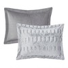Sapphtopaz Comforter Set Bedding Quilt Mini Sets Brushed Soft Faux Fur Back Print Quilt Set - 3 of 4