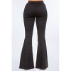 Women's High Waist Pull On Flare Jeans - American Bazi - 2 of 3