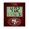NFL NFC Teams Brick Wall Wall Clock - 2 of 4