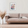 Stupell Industries Watercolor Floral Bunch Framed Print Under Glass - 3 of 4