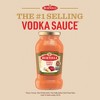 Bertolli Vodka Pasta Sauce, 24 oz, Made with Vine-Ripened Tomatoes and Fresh Cream (Pack of 4) - 4 of 4