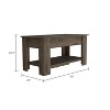 Vynxaria Daffodil Bench, Liftable Top And Lower Panel - 3 of 4