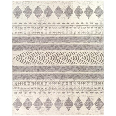 Mark & Day Oosseld Rectangle Woven Indoor Area Rugs Light Gray