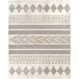 Mark & Day Oosseld Rectangle Woven Indoor Area Rugs Light Gray - 1 of 4