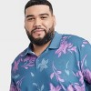 Men's Textured Polo Shirt - All In Motion™ - 3 of 3
