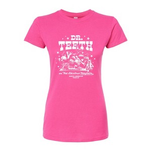 Women's - Disney - Dr. Teeth & The Electric Mayhem Rock Band Fitted Graphic T-Shirt - 1 of 3