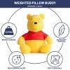 Jay Franco Winnie the Pooh Fuzzy Weighted Pillow Buddy - 2 of 4