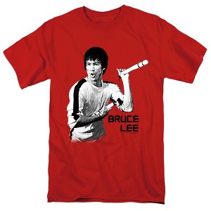 Men's Bruce Lee Nunchucks T-Shirt - 1 of 4