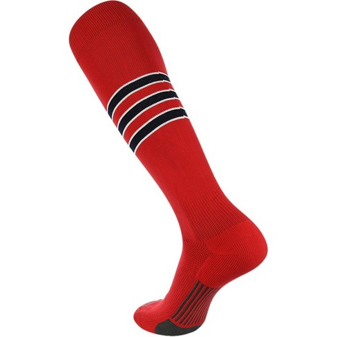 Tck Dugout Series Socks Lg Scarlet | White | Navy : Target