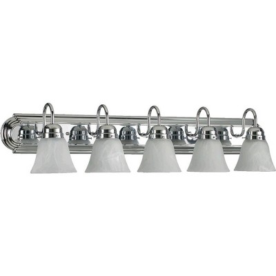 Quorum Lighting 5 - Light Vanity in  Chrome