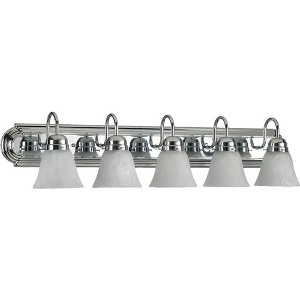 Quorum Lighting 5 - Light Vanity in  Chrome - 1 of 1
