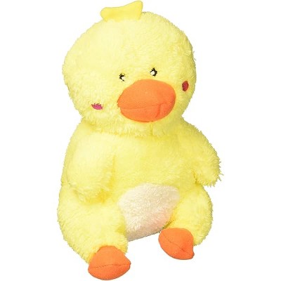 ZippyPaws - ZP876 Cheeky Chumz Super Soft Squeaker Plush Dog Toy with Unique Sound - Duck