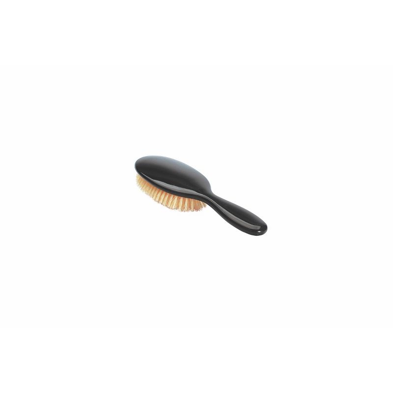 Bass Brushes Elite Series Shine & Condition Hair Brush with Ultra-Premium Natural Bristle High Polish Acrylic Handle, 4 of 6