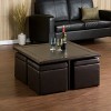 Nylo 5PC Cocktail Cube Table Set - CK4045 - Brown - SEI - 2 of 4