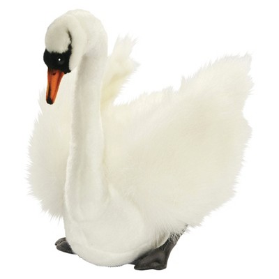 swan cuddly toy