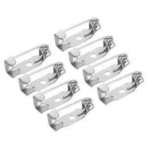 Unique Bargains Metal Blankets Crafts Brooch Making Home Sewing Safety Pins 50 Pcs - 1 of 4