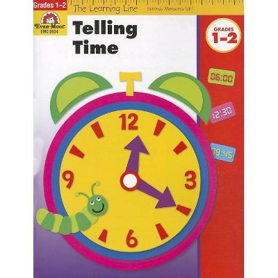 Telling Time, Grades 1-2 - (Learning Line) (Paperback)