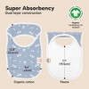 KeaBabies 8-Pack Hallo Baby Drool Bibs , Baby Bibs for Boys, Girls, Pull-on Bibs for Baby Boy, Baby Girl, Baby Bib Unisex - 3 of 4