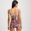 Lands' End Women's Wrap Monokini High Leg One Piece Swimsuit - 2 of 4