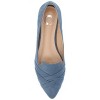 Journee Womens Mindee Slip On Pointed Toe Loafer Flats - 4 of 4
