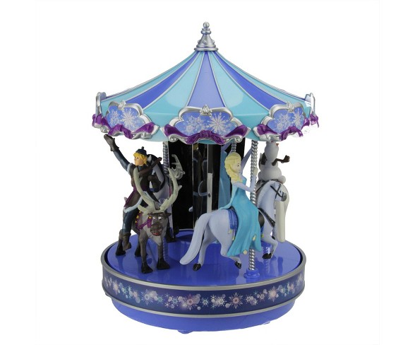 Mr. Christmas Mr. Christmas Disney Frozen Animated Musical Carousel Decoration #11851