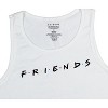 Friends Sitcom TV Series Adult Men's Show Title Logo Tank Top Shirt - 2 of 3