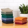 Design Imports  Bar Mop Dishtowel Set 4 Piece, Black, 16X19" - 2 of 4