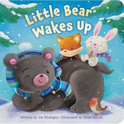 Little Bear Wakes Up - by  Joe Rhatigan (Board Book)