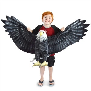 Barry the Bald Eagle - 57 Inch Stuffed Animal Plush - By Viahart - 1 of 4