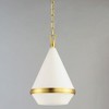 Maxim Lighting Giza 1 - Light Pendant in  Satin Brass - 2 of 4