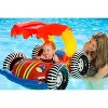 Poolmaster Swimming Pool Float Buggy Baby Rider with Sun Protection - 3 of 4