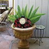 Swim Central 16" Ladybug Outdoor Garden Wall Thermometer - 3 of 4