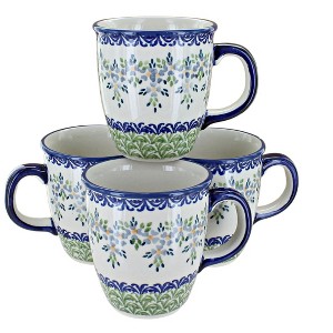 Blue Rose Polish Pottery K081 Manufaktura Mug Set - 1 of 2