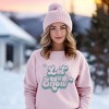 Simply Sage Market Women's Graphic Sweatshirt Let It Snow Retro - 2 of 4