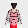 Adult Spider Witch Halloween Costume Cape - Hyde and EEK! Boutique™ Black - 2 of 3
