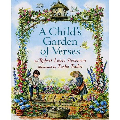 A Child's Garden of Verses - by  Robert Louis Stevenson (Hardcover)